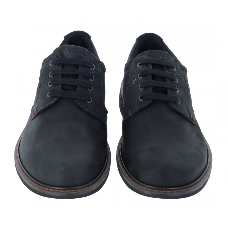 Ecco Turn Gore TeX Plain Toe Lace up Shoes in black